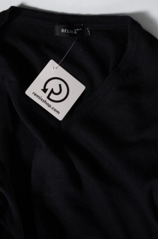 Γυναικείο πουλόβερ Belika, Μέγεθος M, Χρώμα Μπλέ, Τιμή 46,39 €