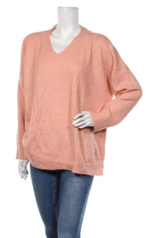 Дамски пуловер Canda, Размер XXL, Цвят Оранжев, Цена 21,60 лв.