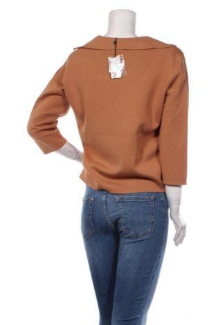 Дамски пуловер Comma,, Размер S, Цвят Кафяв, Цена 118,30 лв.