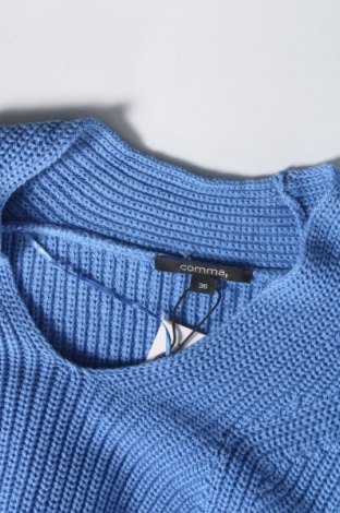 Дамски пуловер Comma,, Размер S, Цвят Син, Цена 89,50 лв.