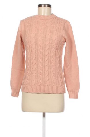 Дамски пуловер Defacto, Размер S, Цвят Розов, Цена 25,20 лв.