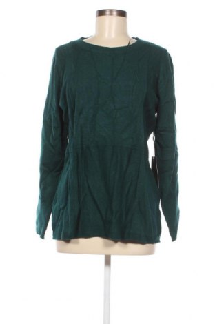 Γυναικείο πουλόβερ Evolution, Μέγεθος L, Χρώμα Πράσινο, Τιμή 40,21 €