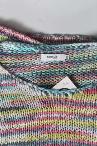 Дамски пуловер Formula, Размер M, Цвят Многоцветен, Цена 31,80 лв.