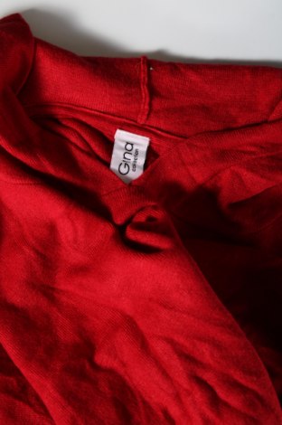 Дамски пуловер Gina, Размер M, Цвят Червен, Цена 21,60 лв.
