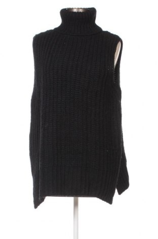 Дамски пуловер H&M, Размер S, Цвят Черен, 50% полиестер, 45% акрил, 5% вълна, Цена 42,40 лв.