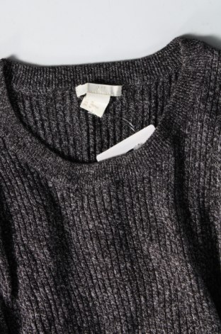 Дамски пуловер H&M, Размер M, Цвят Сив, Цена 31,80 лв.
