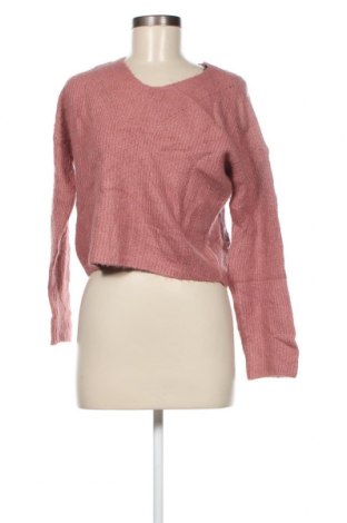 Дамски пуловер H&M, Размер M, Цвят Розов, Цена 19,20 лв.