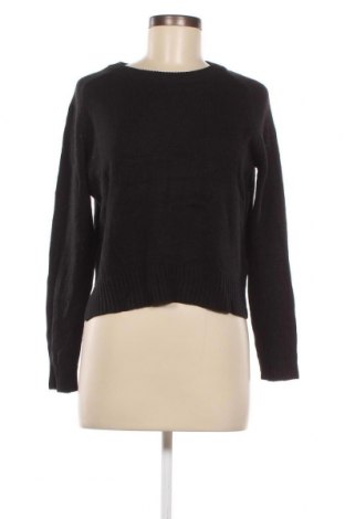 Дамски пуловер H&M Divided, Размер M, Цвят Черен, Цена 21,60 лв.