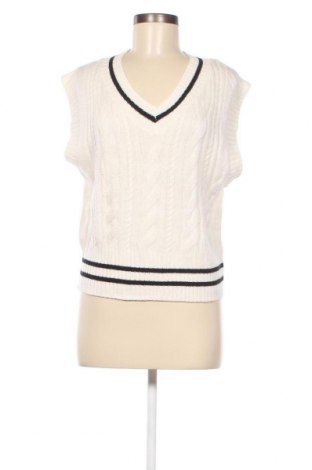 Дамски пуловер H&M Divided, Размер XXS, Цвят Бял, Цена 22,40 лв.