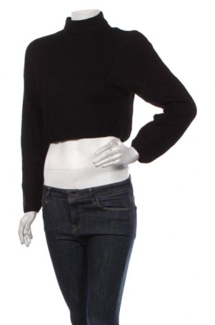 Дамски пуловер H&M Divided, Размер XS, Цвят Черен, Цена 19,20 лв.