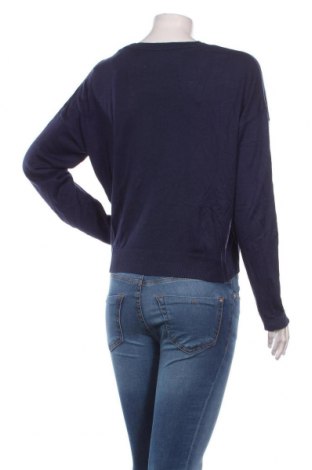 Дамски пуловер Lefties, Размер M, Цвят Син, Цена 21,60 лв.