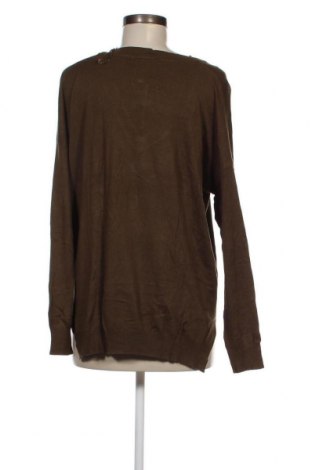 Дамски пуловер Lefties, Размер XL, Цвят Зелен, Цена 28,62 лв.