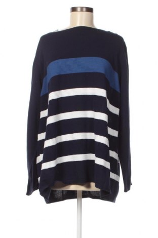 Γυναικείο πουλόβερ Marina Rinaldi, Μέγεθος XL, Χρώμα Πολύχρωμο, Τιμή 101,75 €