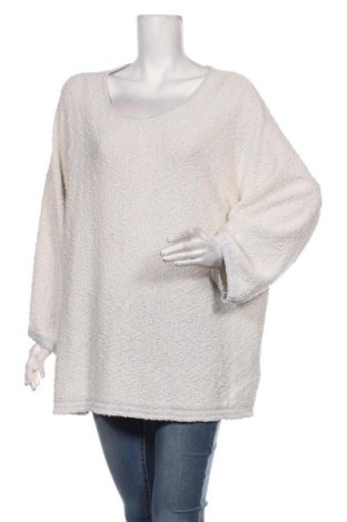Дамски пуловер Marina Rinaldi, Размер XL, Цвят Сив, Цена 94,50 лв.