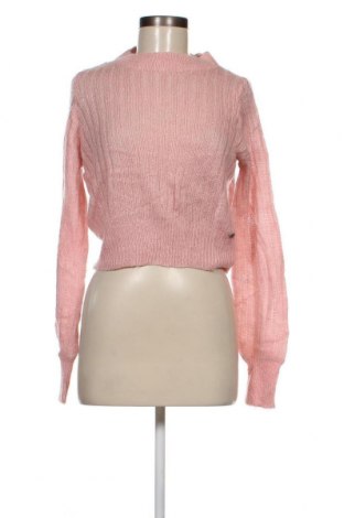 Дамски пуловер Noisy May, Размер XS, Цвят Розов, Цена 37,10 лв.