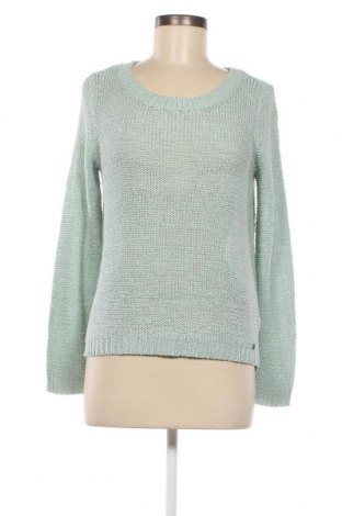 Дамски пуловер ONLY, Размер S, Цвят Зелен, Цена 135,00 лв.