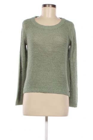 Дамски пуловер ONLY, Размер M, Цвят Зелен, Цена 67,50 лв.