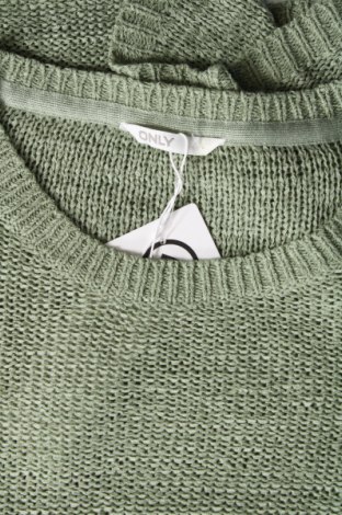 Дамски пуловер ONLY, Размер L, Цвят Зелен, Цена 67,50 лв.