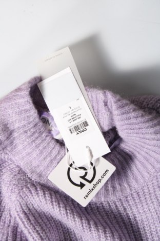Дамски пуловер ONLY, Размер L, Цвят Лилав, Цена 67,50 лв.