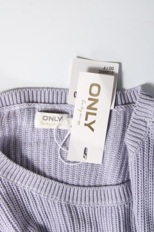 Γυναικείο πουλόβερ ONLY, Μέγεθος M, Χρώμα Βιολετί, Τιμή 69,59 €