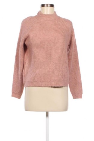 Дамски пуловер ONLY, Размер S, Цвят Розов, Цена 67,50 лв.