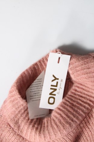 Дамски пуловер ONLY, Размер XL, Цвят Розов, Цена 67,50 лв.