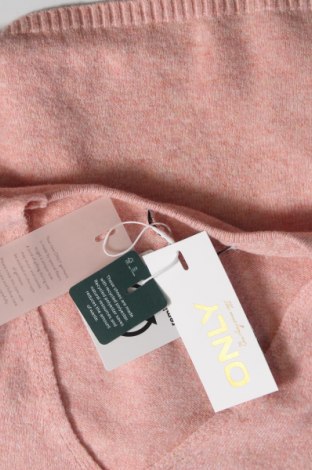 Дамски пуловер ONLY, Размер XL, Цвят Розов, Цена 27,00 лв.