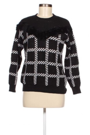 Γυναικείο πουλόβερ Paris Et Moi, Μέγεθος M, Χρώμα Μαύρο, Τιμή 19,67 €