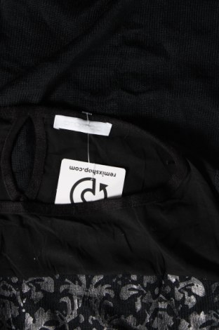 Дамски пуловер Promod, Размер L, Цвят Черен, Цена 31,80 лв.