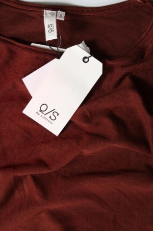 Дамски пуловер Q/S by S.Oliver, Размер S, Цвят Кафяв, Цена 69,50 лв.