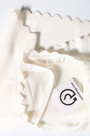 Дамски пуловер Review, Размер L, Цвят Бял, Цена 33,75 лв.
