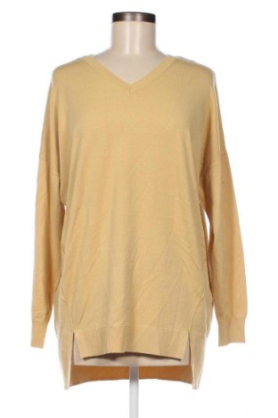 Дамски пуловер S.Oliver, Размер S, Цвят Жълт, Цена 69,50 лв.