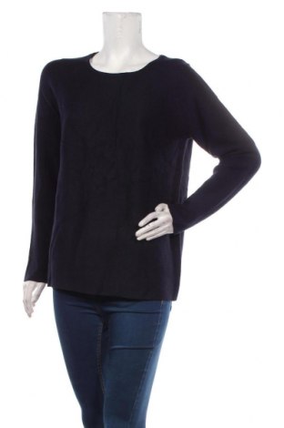 Дамски пуловер S.Oliver, Размер L, Цвят Син, Цена 69,50 лв.