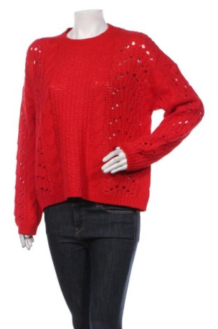 Дамски пуловер S.Oliver, Размер M, Цвят Червен, Цена 89,50 лв.
