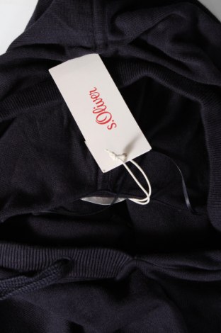 Дамски пуловер S.Oliver, Размер S, Цвят Син, Цена 32,25 лв.