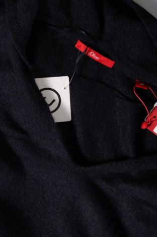 Дамски пуловер S.Oliver, Размер M, Цвят Син, Цена 69,50 лв.