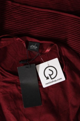 Дамски пуловер S.Oliver Black Label, Размер XL, Цвят Червен, Цена 84,50 лв.