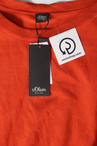 Дамски пуловер S.Oliver Black Label, Размер XL, Цвят Оранжев, Цена 169,00 лв.