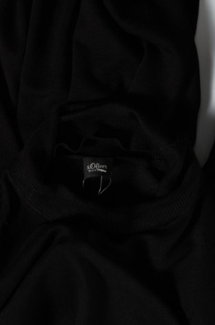 Дамски пуловер S.Oliver Black Label, Размер L, Цвят Черен, Цена 84,50 лв.