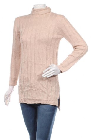 Дамски пуловер SHEIN, Размер M, Цвят Бежов, Цена 21,60 лв.