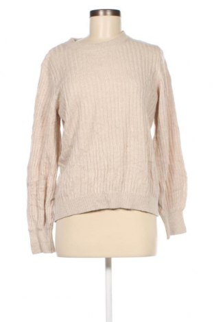 Дамски пуловер Selected Femme, Размер M, Цвят Бежов, Цена 45,00 лв.