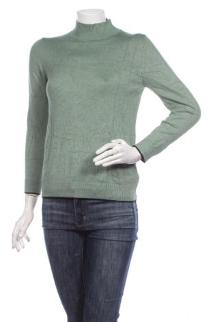 Дамски пуловер Sfera, Размер M, Цвят Зелен, Цена 19,20 лв.