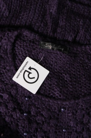 Дамски пуловер Sophyline, Размер L, Цвят Лилав, Цена 36,00 лв.