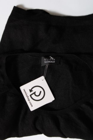 Γυναικείο πουλόβερ Steffen Schraut, Μέγεθος S, Χρώμα Μαύρο, Τιμή 38,35 €