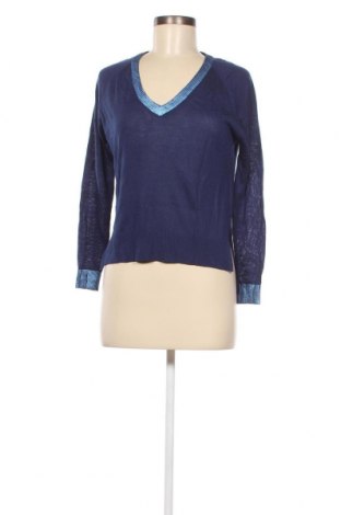 Γυναικείο πουλόβερ Teddy Smith, Μέγεθος XS, Χρώμα Μπλέ, Τιμή 5,54 €