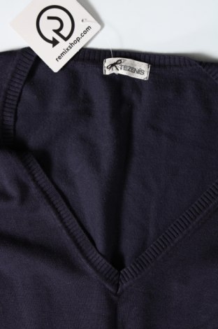 Дамски пуловер Tezenis, Размер M, Цвят Син, Цена 28,80 лв.