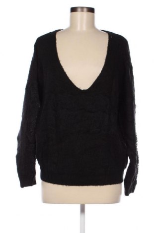 Дамски пуловер Unika, Размер L, Цвят Черен, Цена 21,60 лв.