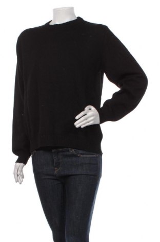 Дамски пуловер United Colors Of Benetton, Размер L, Цвят Черен, Цена 19,20 лв.