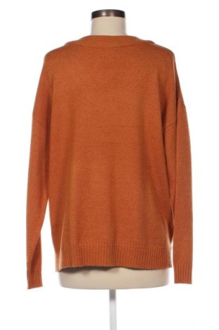 Дамски пуловер Vila, Размер XS, Цвят Оранжев, Цена 67,50 лв.