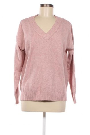 Дамски пуловер Vila, Размер S, Цвят Розов, Цена 67,50 лв.